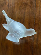 Lalique uccello fermacarte usato  Mestrino