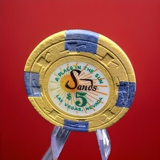 Sands casino chip for sale  Silver Spring