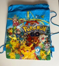 Pokemon pikachu turnbeutel gebraucht kaufen  Düsseldorf