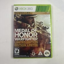 Medal of Honor: Warfighter Limited Edition (Microsoft Xbox 360, 2012) - Completo comprar usado  Enviando para Brazil