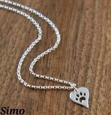 Collana donna catena usato  Italia