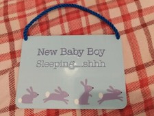childrens door plaques for sale  THETFORD