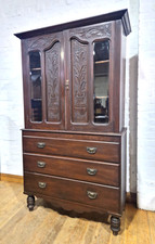 Antique large carved for sale  BLYTH
