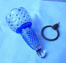 Vase voiture cristal d'occasion  Montmorency