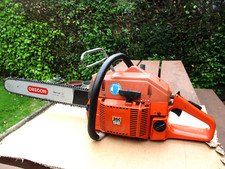 Husqvarna 266 chainsaw for sale  LOCKERBIE