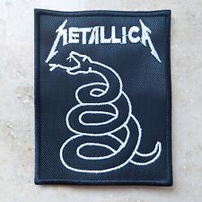 Metallica patch aufnäher gebraucht kaufen  Weimar