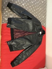 Giacca similpelle clayton usato  Bozen