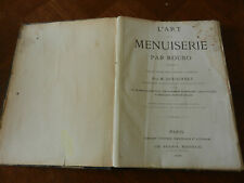 1888 art menuiserie d'occasion  Lezoux