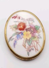Royal worcester brooch for sale  BEXHILL-ON-SEA