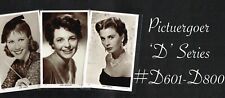Picturegoer series 1950s for sale  PETERSFIELD