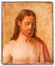 Antico quadro gesu usato  Torino