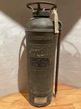Extintor de incêndio antigo vazio de cobre e latão THE BISON com etiqueta de serviço década de 1970 comprar usado  Enviando para Brazil