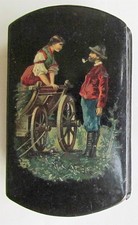 Russian antique lacquer for sale  New Hope