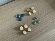 Vintage button box for sale  WAKEFIELD
