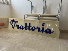 Insegne neon vintage usato  Atina