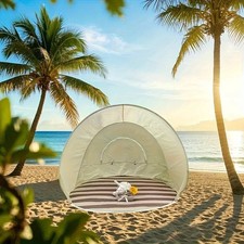 Parasol plage automatique d'occasion  France