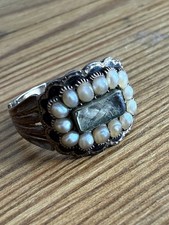 Georgian gold mourning for sale  ASHFORD