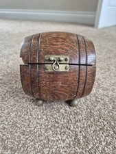 Teofani wooden barrel for sale  NEWARK