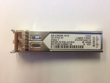 Usado, Cisco DS-CWDM-1610 CWDM 100km 1610nm SFP GbE Ethernet 2Gb fibra, 10-2153-01 comprar usado  Enviando para Brazil