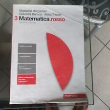 Matematica.rosso vol. seconda usato  Gallipoli
