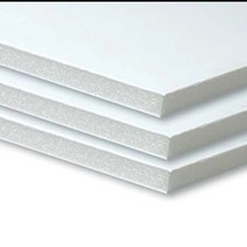 Foam board white for sale  BONNYRIGG