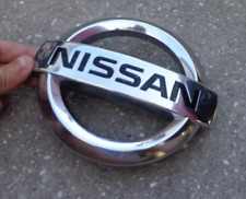 Logotipo decalque emblema grade Nissan Pathfinder Frontier OEM genuíno de fábrica comprar usado  Enviando para Brazil