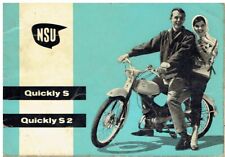 Nsu quickly moped for sale  MANSFIELD