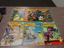 BATMAN ERA DE OURO, QUADRINHOS DE DETETIVE, #186, 220, 420, 421, JERRY LEWIS #92 comprar usado  Enviando para Brazil
