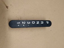 Switch gearshift selector for sale  PENZANCE