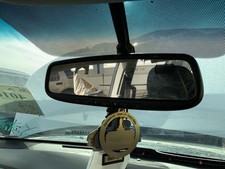 Usado, Espelho retrovisor OEM escurecimento automático bússola digital compatível com 15-17 SIENNA 1302729 comprar usado  Enviando para Brazil