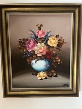 ölgemälde blumenstrauß gera gebraucht kaufen  Mainz