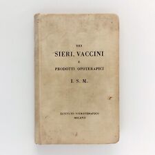 Dei sieri vaccini usato Dei sieri vaccini usato  Torino