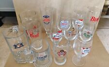 Bicchieri birra collezione usato  Cabras