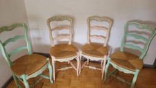 Chaises anciennes bois d'occasion  La Valette-du-Var