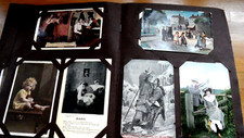 Old postcard album for sale  MAIDENHEAD