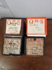 Piano rolls ain for sale  Dryden