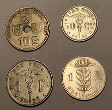 Pièces cen franc d'occasion  Les Forges