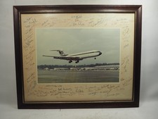 Vc10 aroplane print for sale  STOKE-ON-TRENT