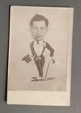Antique photo card d'occasion  Expédié en Belgium