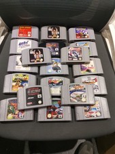 Nintendo games n64 for sale  SOWERBY BRIDGE
