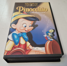 Pinocchio vhs walt usato  Civitanova Marche