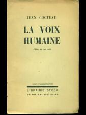 Voix humane libri usato  Italia