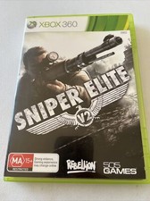 Usado, Sniper Elite V2 Manual Xbox 360: PAL Região 4 Muito Bom Estado Usado comprar usado  Enviando para Brazil
