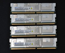 Usado, Memória para servidor ECC Samsung 16GB (4 x 4GB) PC2-5300F DDR2-667Mhz comprar usado  Enviando para Brazil