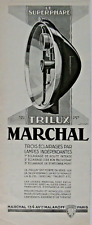 Publicité presse 1927 d'occasion  Compiègne