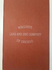 1859 wisconsin lead d'occasion  Expédié en Belgium