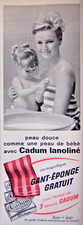 Publicité 1960 savon d'occasion  Compiègne