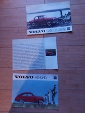 Catalogues brochures volvo d'occasion  Marseille I