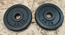 Hantelscheiben 27mm gusseisen gebraucht kaufen  Leun