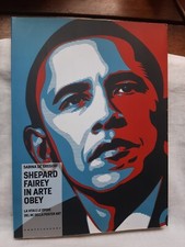 Shepard fairey arte usato  Frascati
